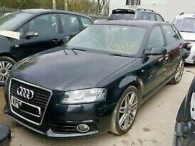 AUDI A3 8P BLACK EDITION 2008-10 BREAKING SPARES AIRBAG LEATHER SEATS ALLOY DOORS AXLE HUBS CORNERS