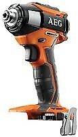 Aeg 18v Brushless 3 Speed Impact Driver 1/4" Hex / 220 NM New 2019