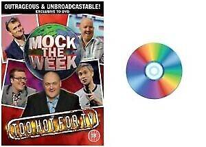 Mock The Week Too Hot For TV