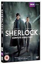 Sherlock DVDs complete series two starring benedict cumberbatch  