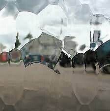 image for Glass small panel FLEMISH Toughened NEW