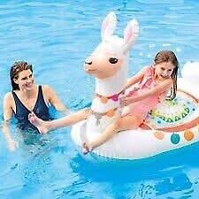 Water Toys Giant Llama With Handles