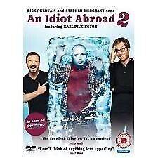 An Idiot Abroad DVDs part 2