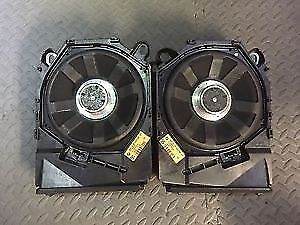 BMW E90, E92, E93, E60, E61 LOGIC 7 UNDER SEAT AMP, SUBWOOFERS & SPEAKERS