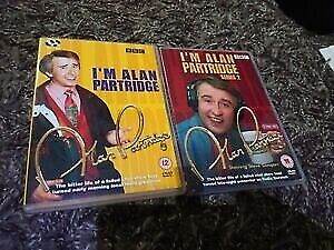 I'm Alan Partridge - Series 1 & 2 (DVD) 4 Discs