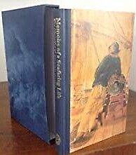 Memoirs of a Seafaring Life, William Spavens collectable hard cover Folio Society book in slipcase.
