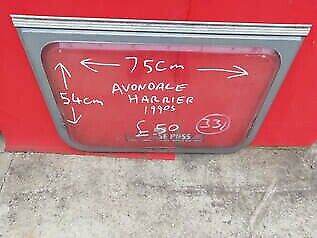 Avondale Harrier Rear Window