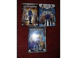 Night At The Museum 3 Film DVD Collection for sale.