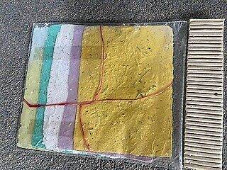 5 sheets of craft paper