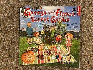 George and Flora's secret garden[about waiting for a new baby]