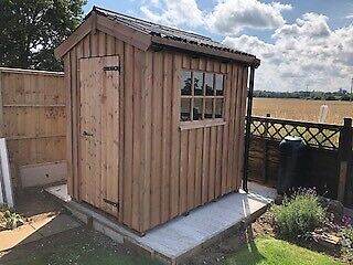 For sale 6 x 4 heritage shed (1.8 x 1.2) 