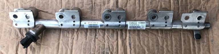 Genuine ford focus mk3 injector rail + switch