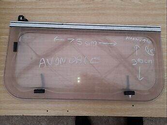 Avondale Caravan Window
