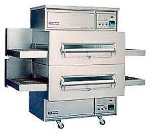 Middleby Marshall - PS360 - 32 inch Belt - DOUBLE stack FASTBAKE Set Up  