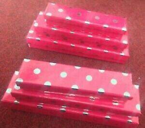 KENLEYS 2 X SET OF 3 NESTED GIFT BOXES NEW 