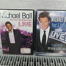 Job Lot Of Two Michael Ball DVD's In Concert