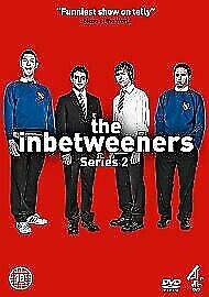 The Inbetweeners: Series 2 DVD (2009) Simon Bird cert 18 