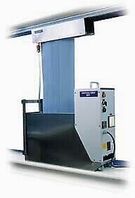 '2 no. 'in situ' vertical blind cleaning machines