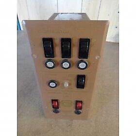 ABI control Panel and charger