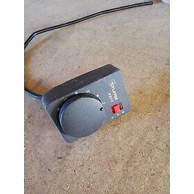 Caravan truma vent switch