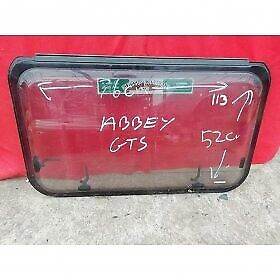 Abbey GTS rear window