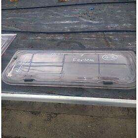 Eccles Caravan window