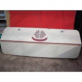 ABI award Caravan gas locker box door