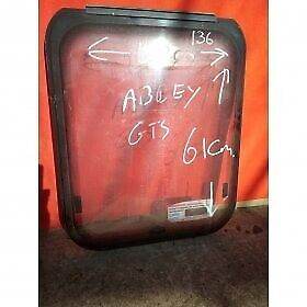 Abbey GTS small Caravan window
