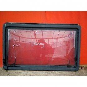 1990S Hobby Caravan side window