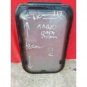 Abbey GTS Bathroom Window