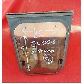 Elddis sirroco caravan bathroom window