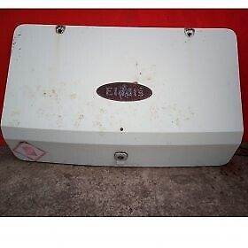 Elddis Caravan gas locker box door