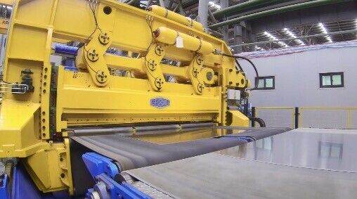 STEEL & ALUMINIUM DE COILING AND CUT TO LENGTH SERVICE 