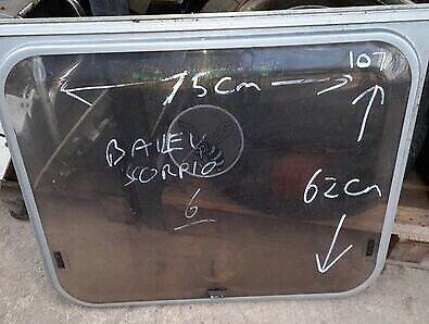 Bailey Scorpio caravan window