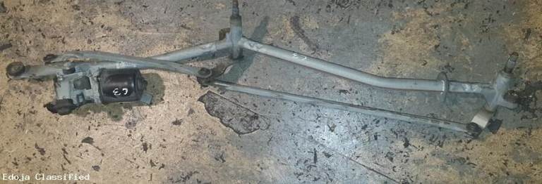 Citroen C3 Wiper Motor And Linkage 2007