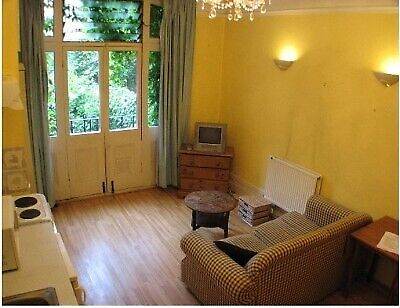 'Double Studio with a balcony at West Kensington between Barons Court &West Kensington tube. Zone 2 