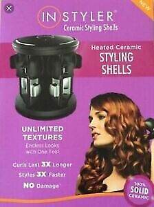 image for In Styler Heated Ceramic Curling shells NEW NOW £20