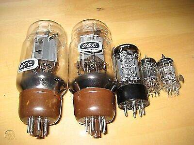 Wanted ~ Vintage Valves & Vacuum Tubes