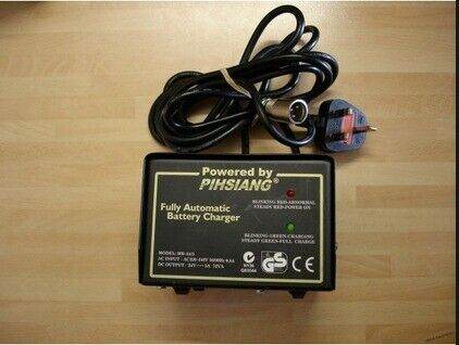 Mobility scooter battery charger 24 Volt 3.0 Amp XLR MB-24/3