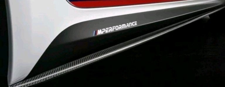 GENUINE BMW G30 M PERFORMANCE DECAL