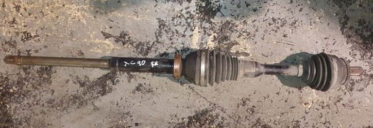 Volvo XC90 Right Side Front Driveshaft Automatic 2006