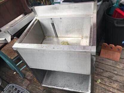 Catering equipment commercial stainless steel sinks restaurant kitchen items basins handwash taps 