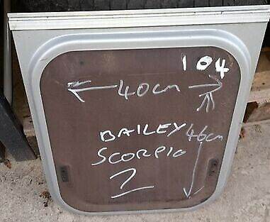 Bailey Scorpio Bathroom Window