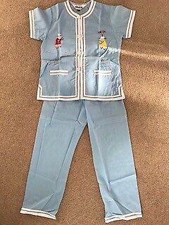 Chinese style kids pyjamas