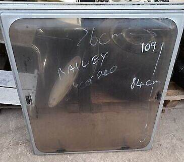 Bailey Scorpio Caravan Front Window