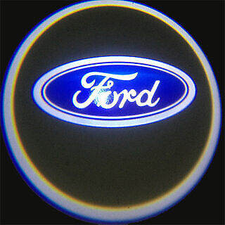 2 x FORD LED 3D GHOST LASER DOOR LOGOS TOP QUALITY