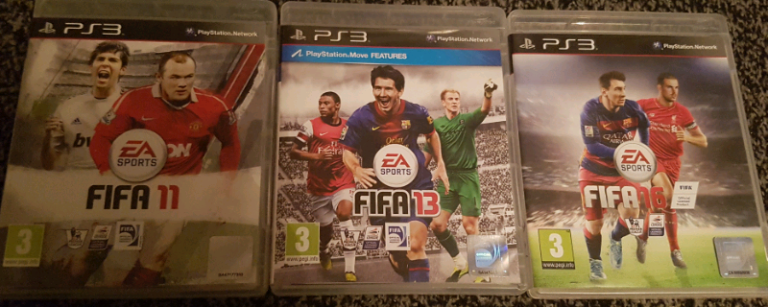 PlayStation 3 Fifa Games
