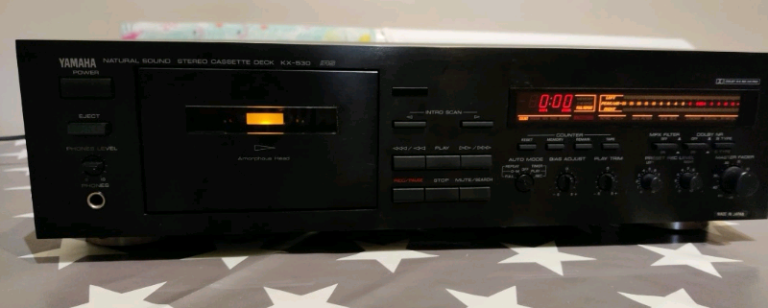 Yamaha KX-530 cassette deck 