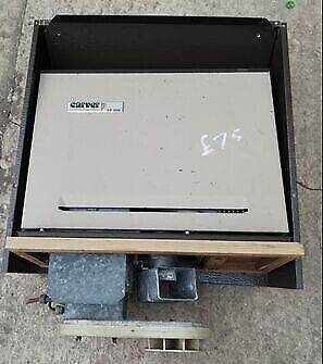 Carver caravan gas heater