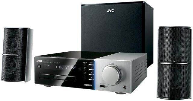Surround Sound JVC DVD Surround System